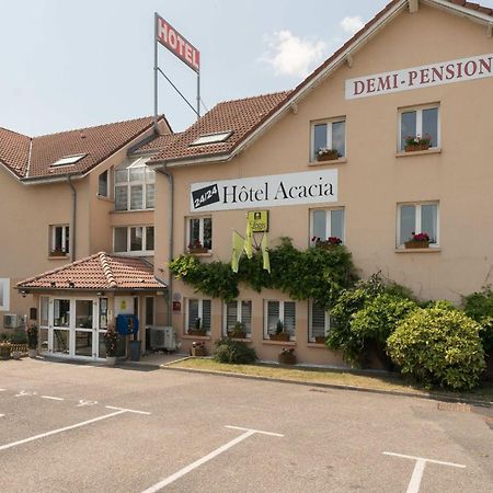 Hotel Acacia Nancy Sud Luneville Moncel-les-Luneville Ngoại thất bức ảnh