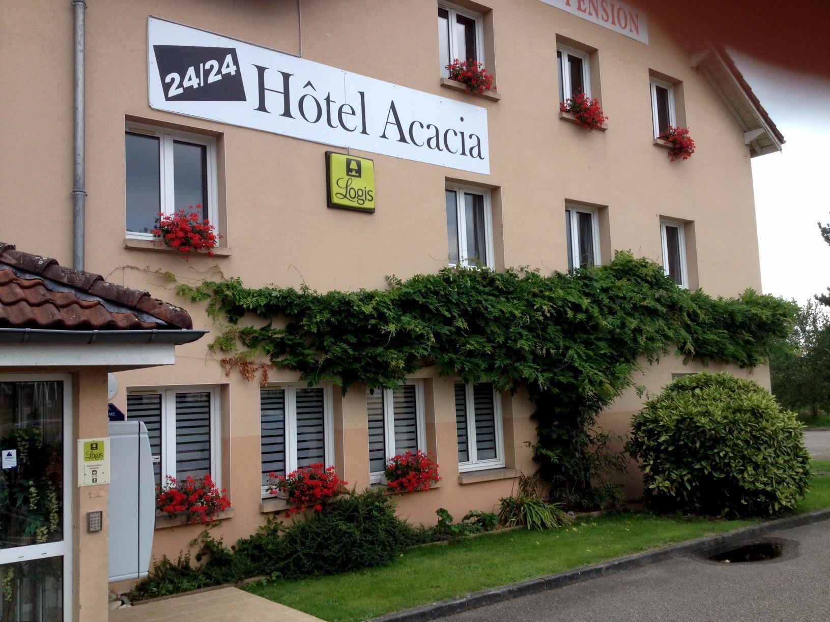Hotel Acacia Nancy Sud Luneville Moncel-les-Luneville Ngoại thất bức ảnh