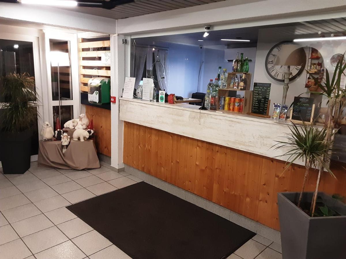 Hotel Acacia Nancy Sud Luneville Moncel-les-Luneville Ngoại thất bức ảnh