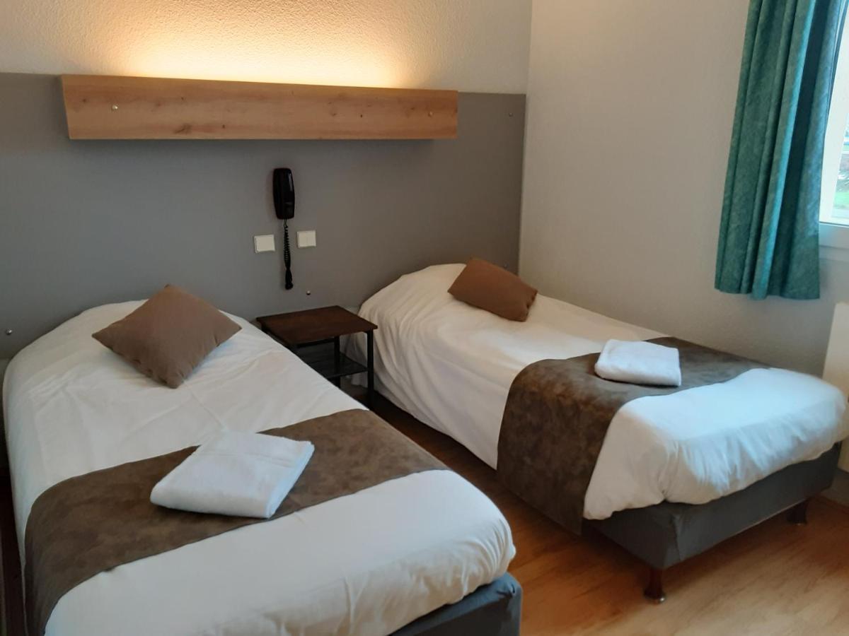 Hotel Acacia Nancy Sud Luneville Moncel-les-Luneville Ngoại thất bức ảnh