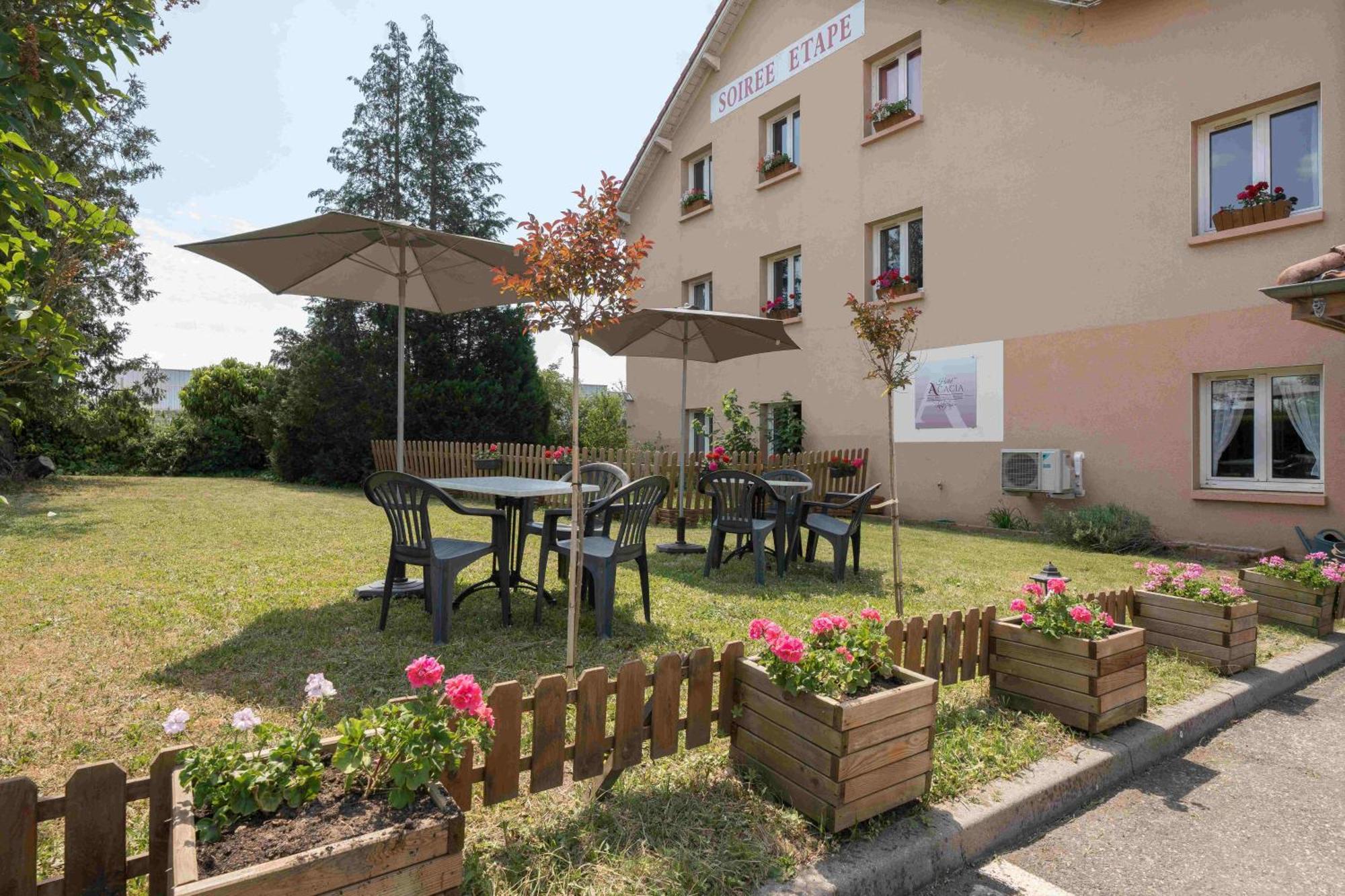 Hotel Acacia Nancy Sud Luneville Moncel-les-Luneville Ngoại thất bức ảnh