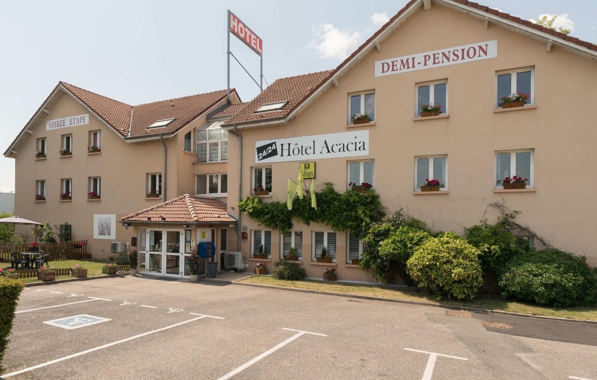 Hotel Acacia Nancy Sud Luneville Moncel-les-Luneville Ngoại thất bức ảnh