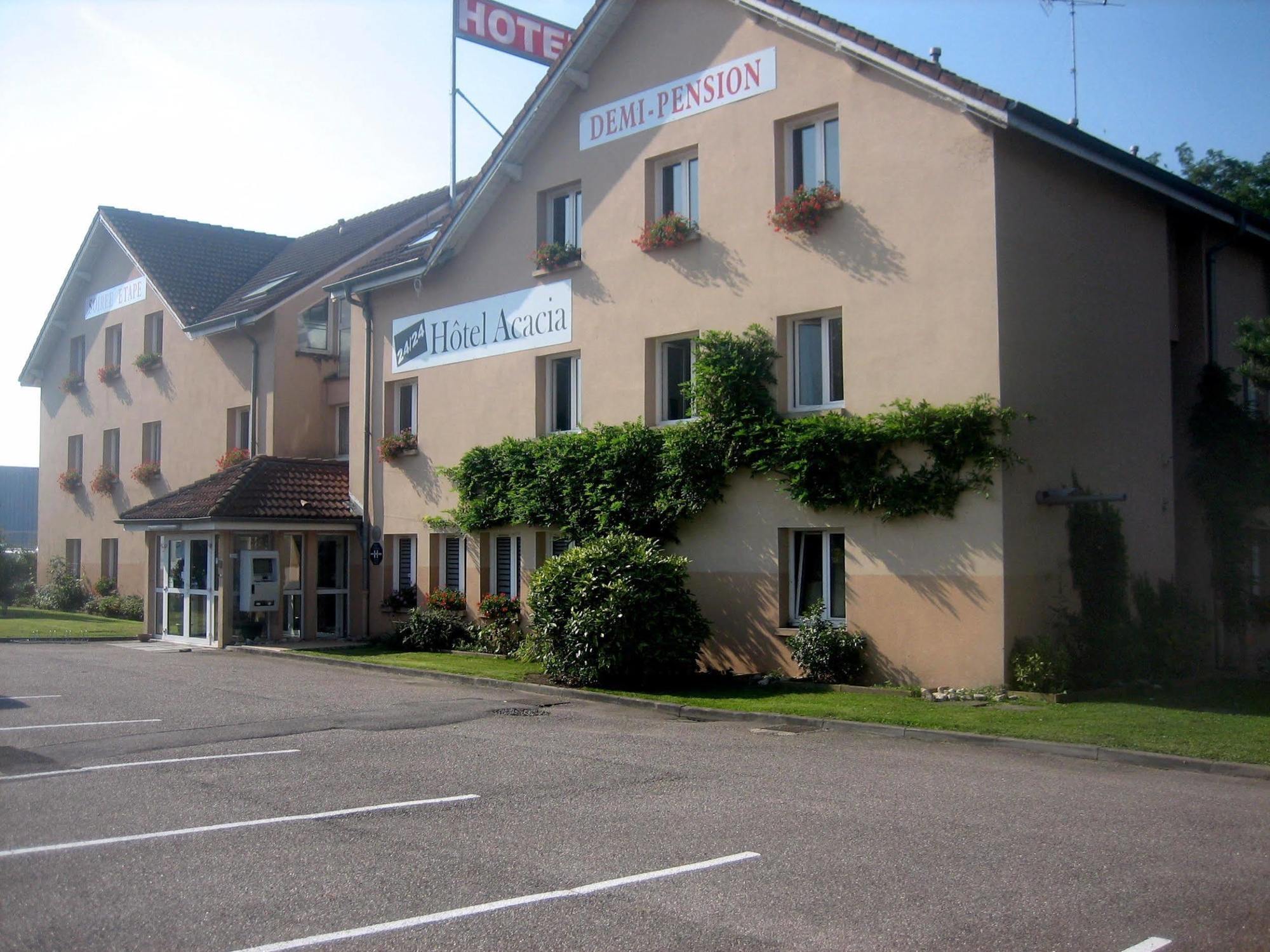 Hotel Acacia Nancy Sud Luneville Moncel-les-Luneville Ngoại thất bức ảnh